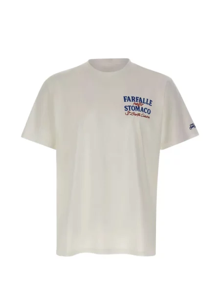 Tricou Mc2 Saint Barth cu imagine alb