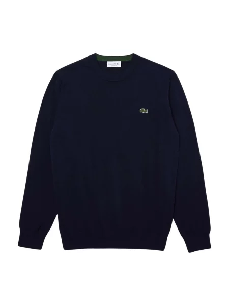 Sweter Lacoste niebieski