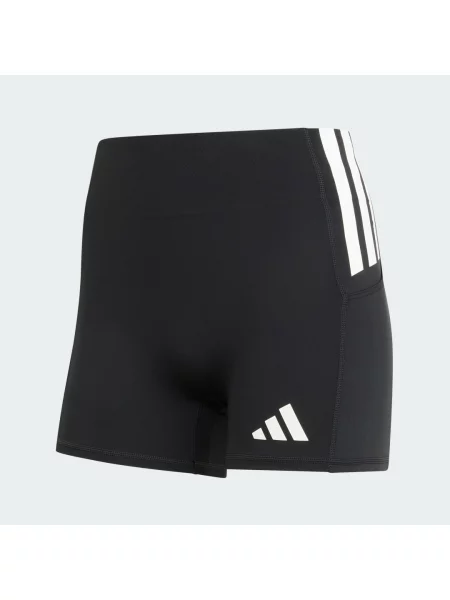Krótkie legginsy Adizero czarne