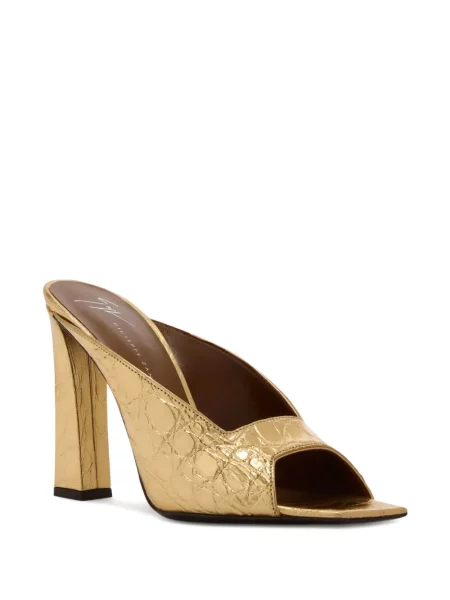Σανδάλια Giuseppe Zanotti με σχέδιο χρυσό