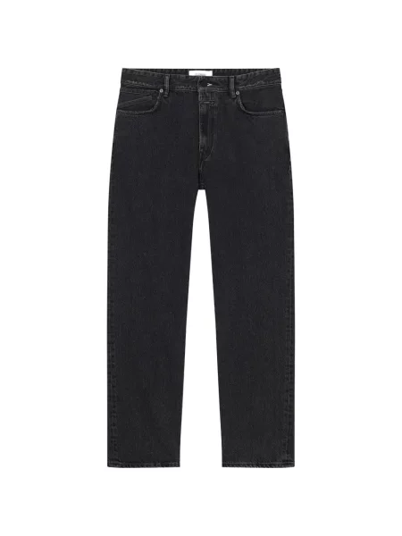 Blugi cu picior larg Closed negru