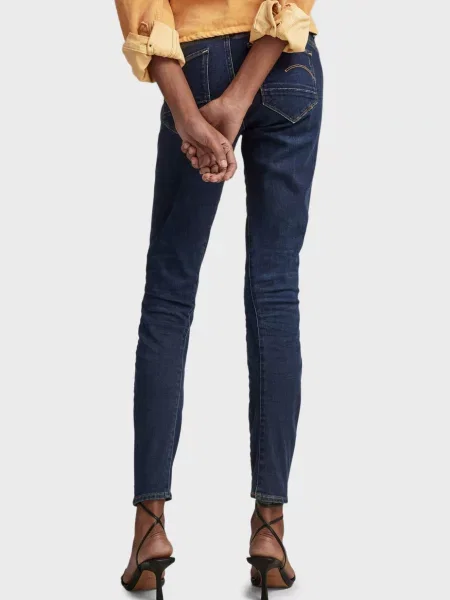 Джинси скінні G-star Raw сині