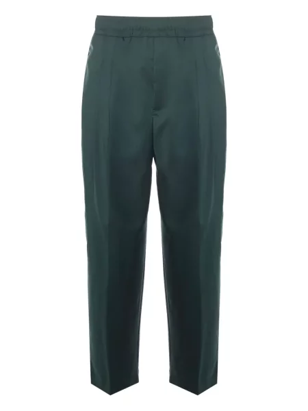 Pantaloni Giuliano Galiano plisate verde