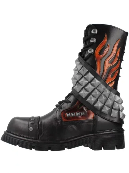 Botki New Rock czarne
