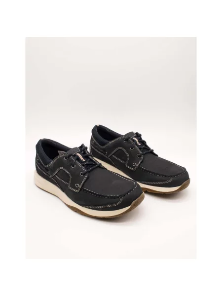 Pantofi Clarks albastru
