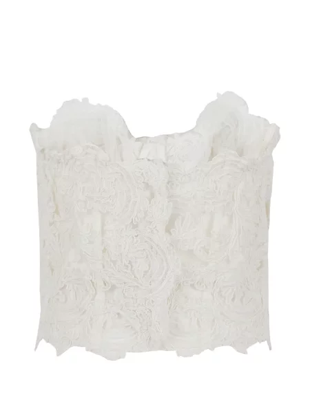Top Ermanno Scervino biela