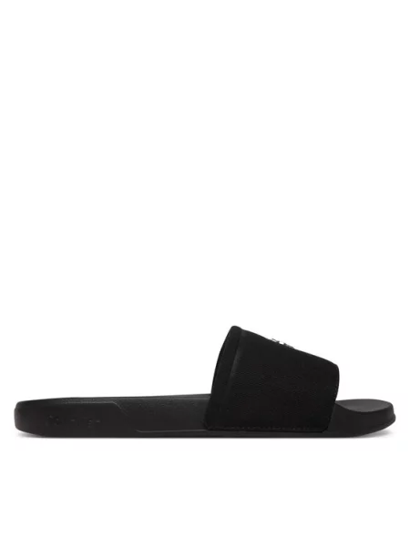 Calvin Klein Šľapky ESS' čierna