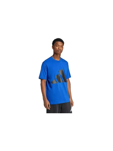 Tricou Adidas cu autograf albastru