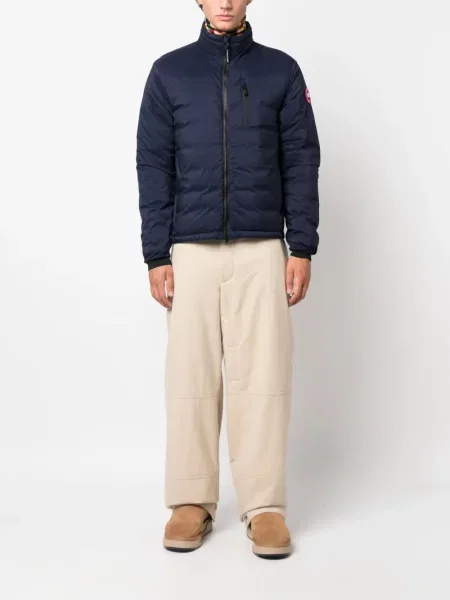 Striukė Canada Goose izoliuoti mėlyna