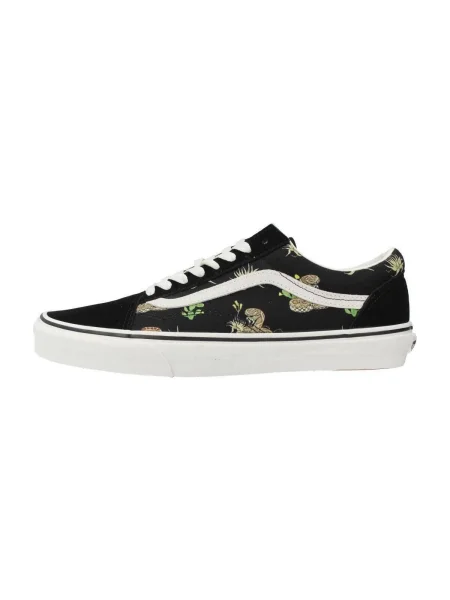 Félcipo Vans fekete