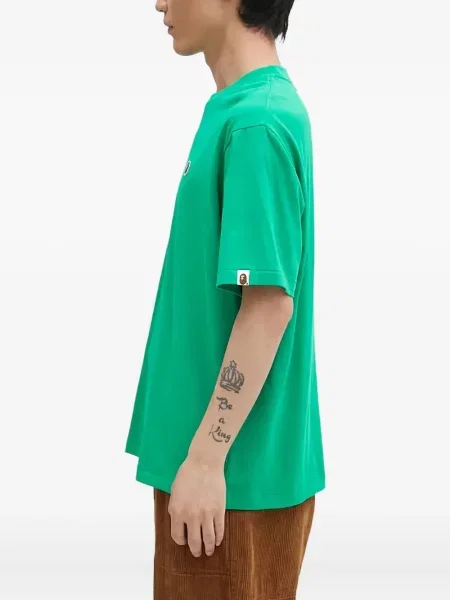 Marškinėliai A Bathing Ape® žalia