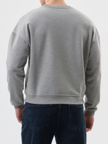 Светр J.b4 Just Before сірий