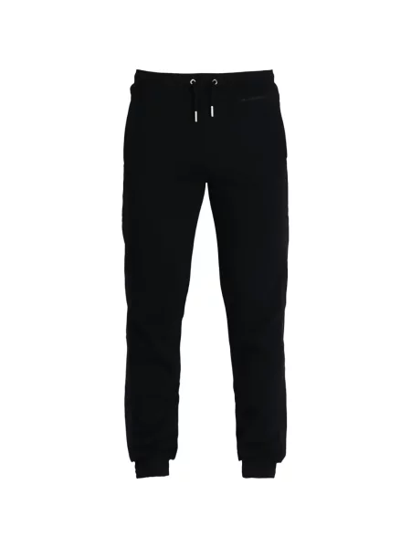 Pantaloni Karl Lagerfeld cu cordon negru
