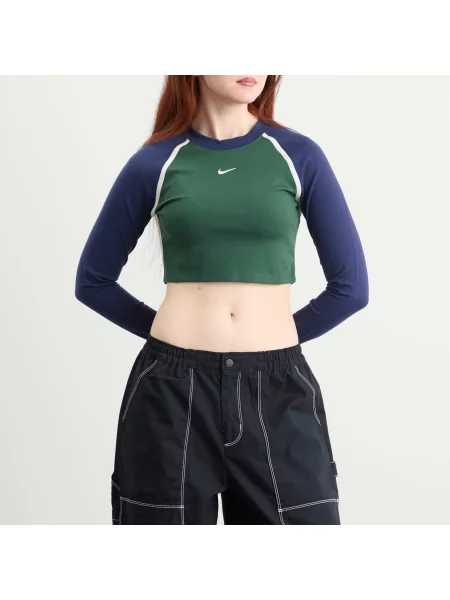 Top Nike granatowy