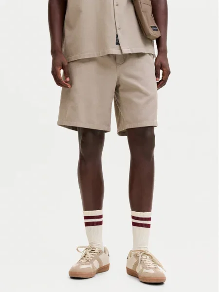Pantaloni scurți Jack & Jones bej