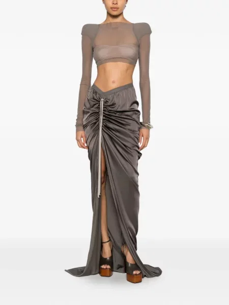 Top Rick Owens gri