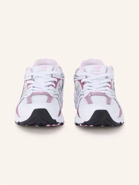 New Balance Sneakersy weiss białe