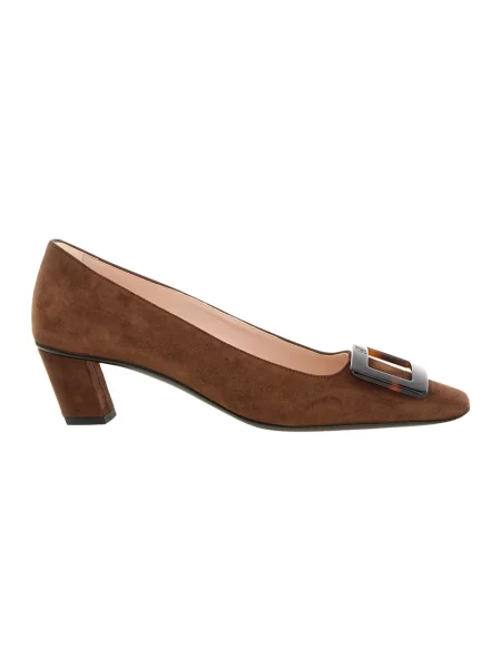 Czółenka Roger Vivier brązowa