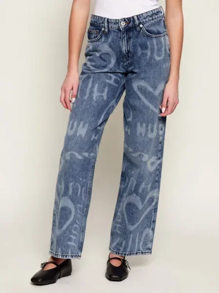 Hugo Blue jeans Gamala_B albastru