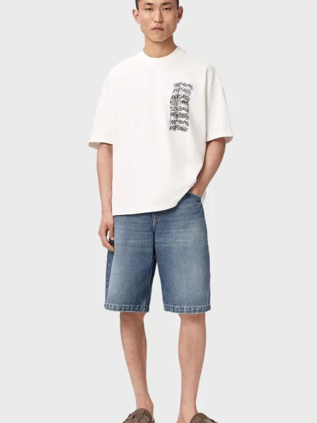 Футболка Allsaints біла