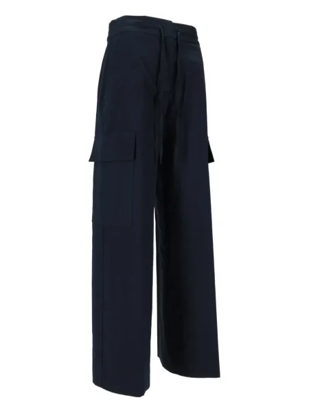 Pantaloni cargo P.a.r.o.s.h. albastru