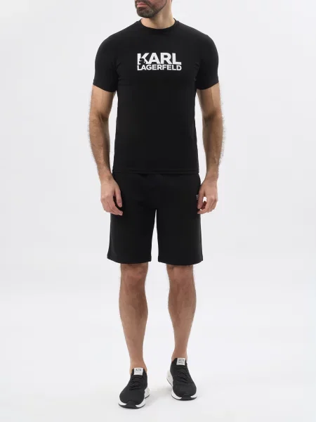 Футболка Karl Lagerfeld чорна