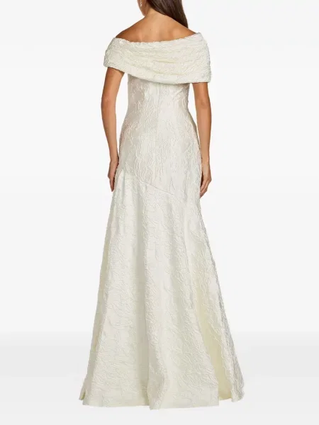 Rochie maxi Tadashi Shoji din jacard