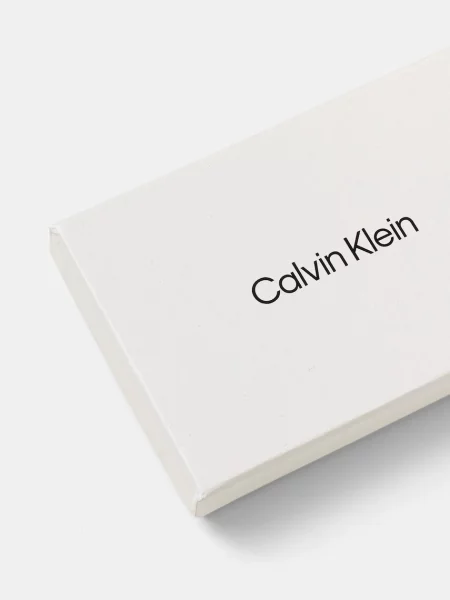Bőr táska Calvin Klein Jeans fekete