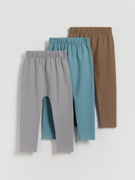 Reserved легінси набір з 3 темно коричневий