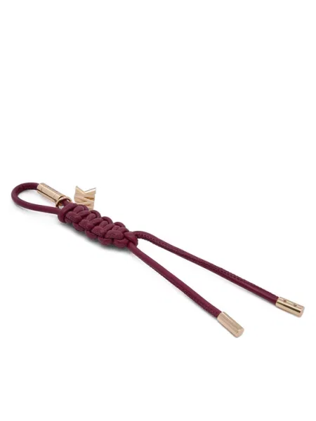 Obesek MICHAEL Michael Kors Bordo rdeča