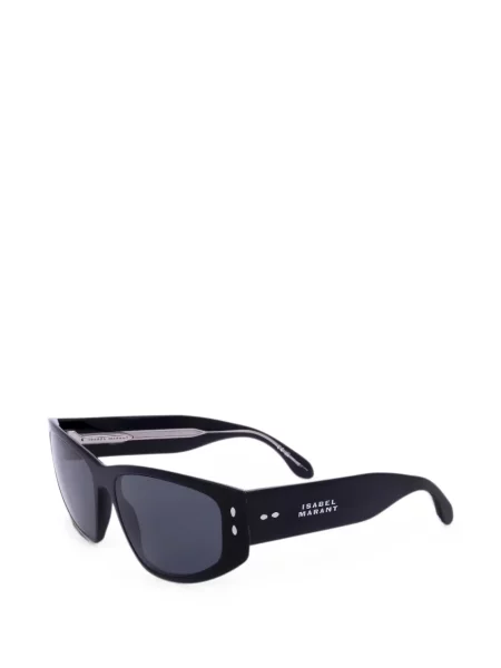 Ochelari de soare Isabel Marant cu imagine negru