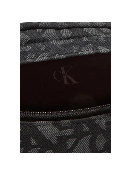 Calvin Klein Jeans Övtáska Unstructured Monogram Waistbag fekete
