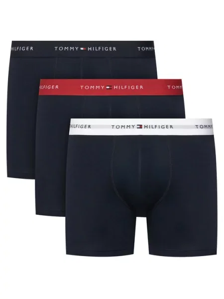 Tommy Hilfiger Σετ μποξεράκια μαύρο