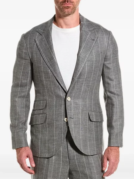 Costum Brunello Cucinelli de in gri