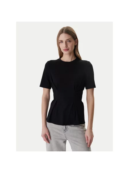 ONLY Топ Elena Slim Fit чорний
