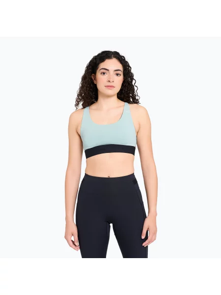 Biustonosz treningowy Ciele Athletics QCKBra sterlingblue niebieski