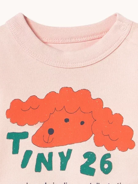 Детский свитер Tinycottons красный