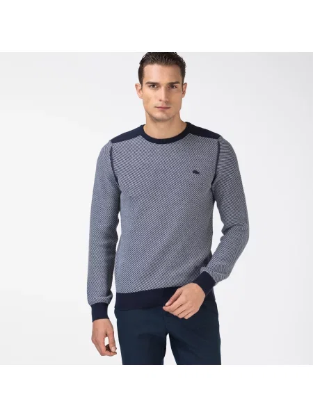 Свитер Lacoste.com синий