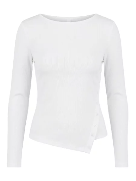 ABOUT YOU Tricou Carolin' alb