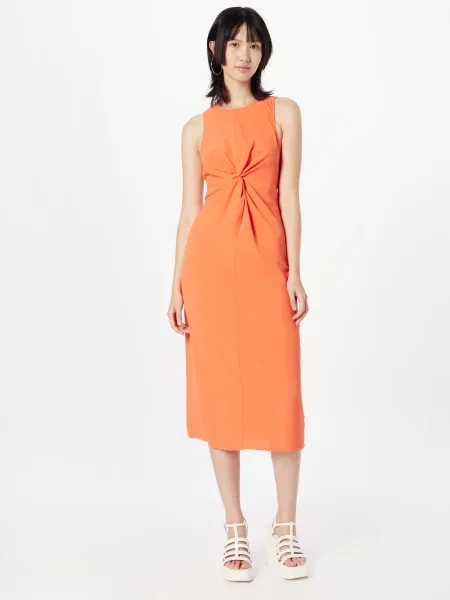 ABOUT YOU Rochie Constance Dress' portocaliu