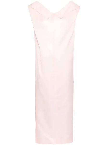Rochie Khaite de costum roz