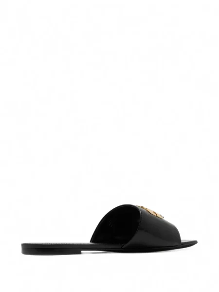 Sandale Tory Burch din piele negru
