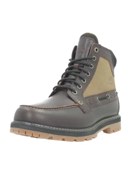 Pantofi Timberland din dantelă maro