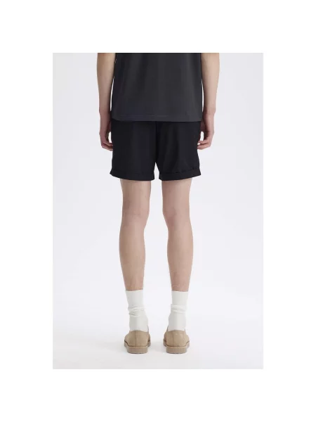 Šortky Fred Perry keper čierna