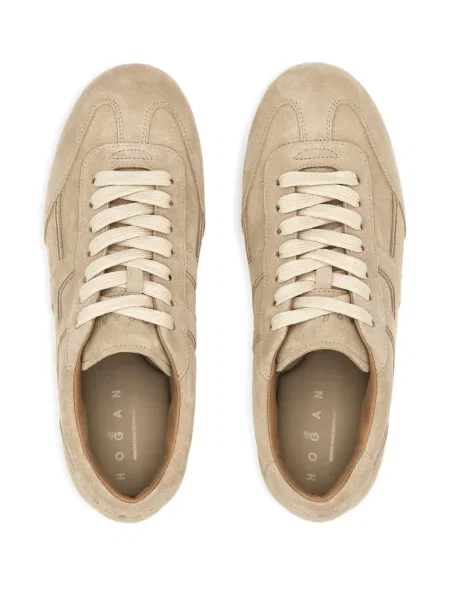 Sneakerși Hogan din piele de căprioară