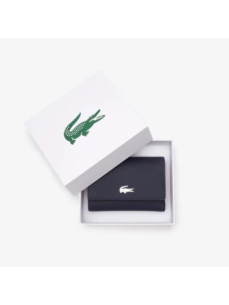 Кошелек Lacoste голубой