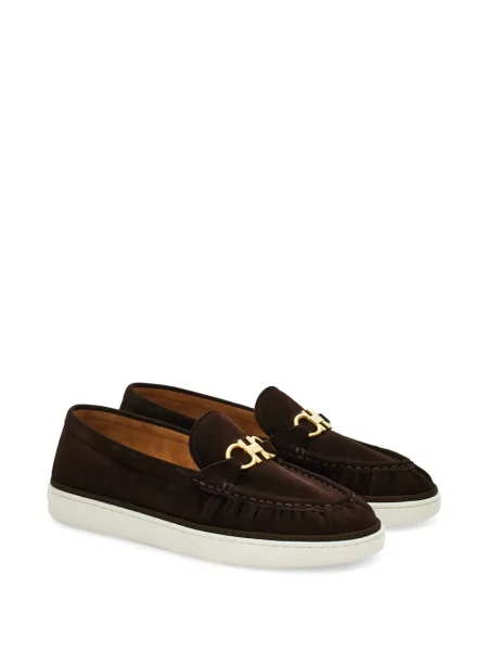 Pantofi loafer Ferragamo maro