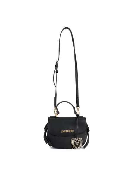 Torebka crossbody Love Moschino czarna