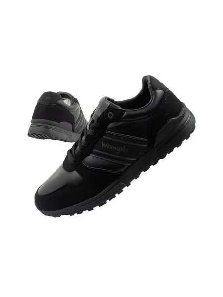 Pantofi Wrangler negru