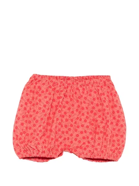 Szorty dziecięce Bonton czerwone